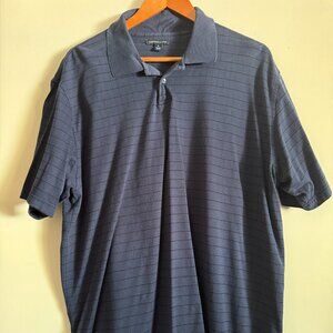 VAN HEUSEN  Polo Shirt Mens Extra Large Dark Blue